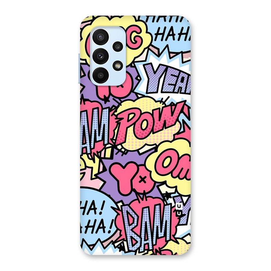 Bam Omg Back Case for Galaxy A23