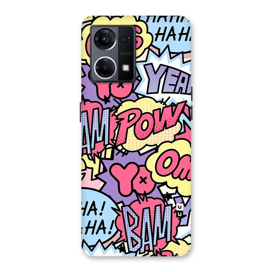 Bam Omg Glass Back Case for Oppo F21 Pro 5G