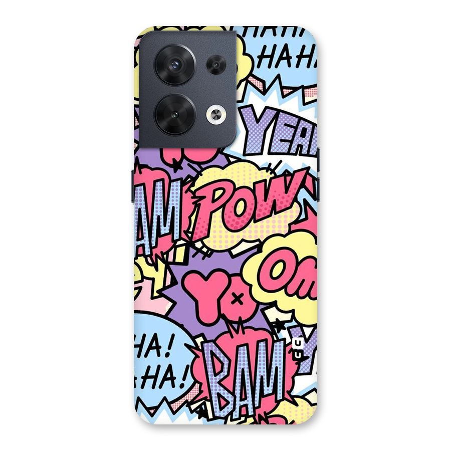 Bam Omg Back Case for Oppo Reno8 5G
