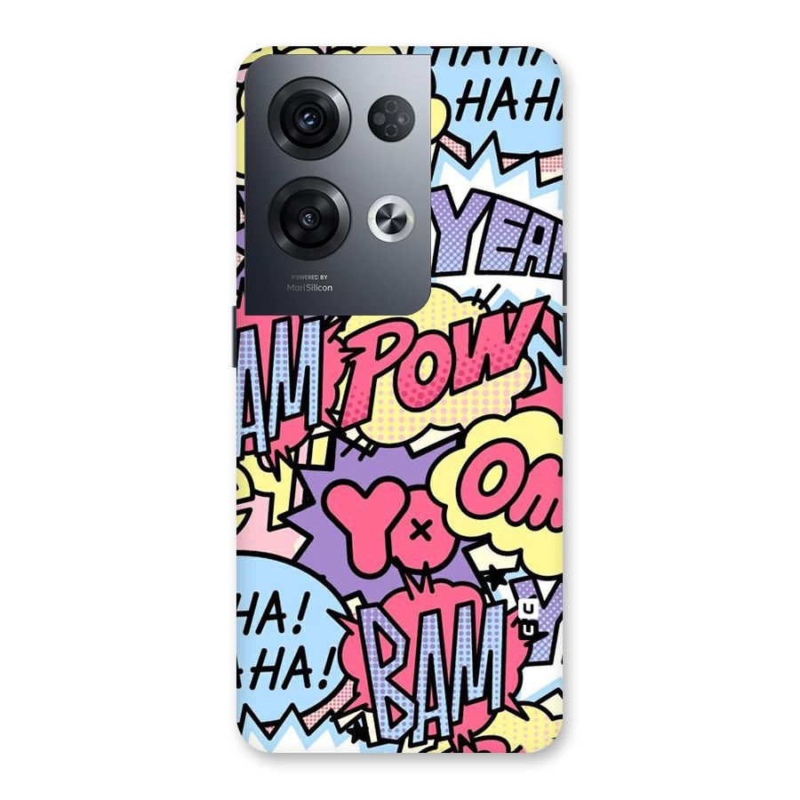 Bam Omg Back Case for Oppo Reno8 Pro 5G