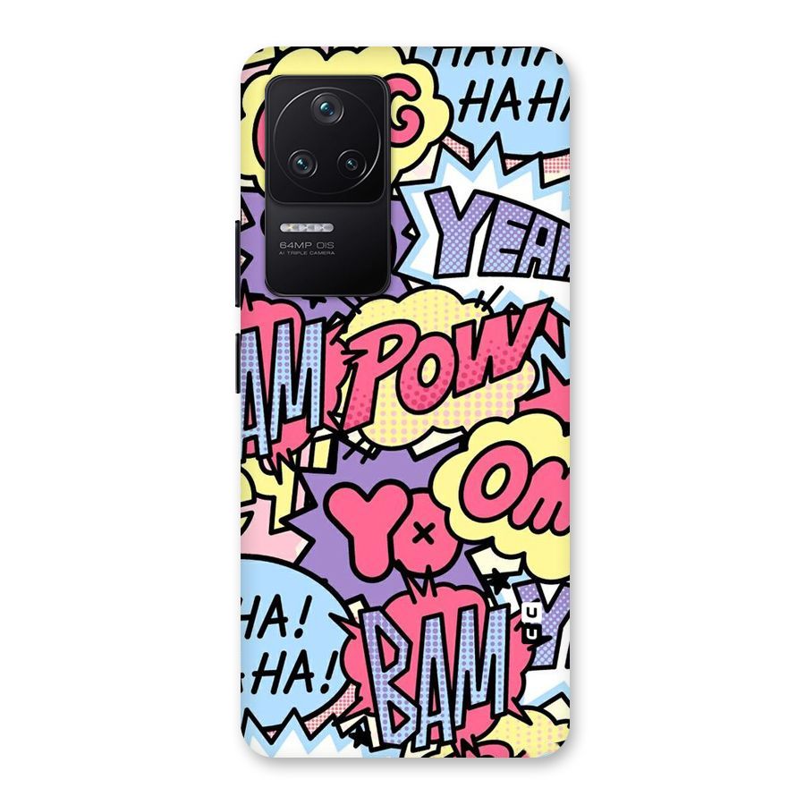 Bam Omg Back Case for Poco F4 5G