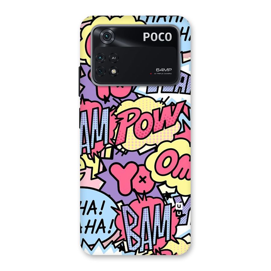 Bam Omg Back Case for Poco M4 Pro 4G
