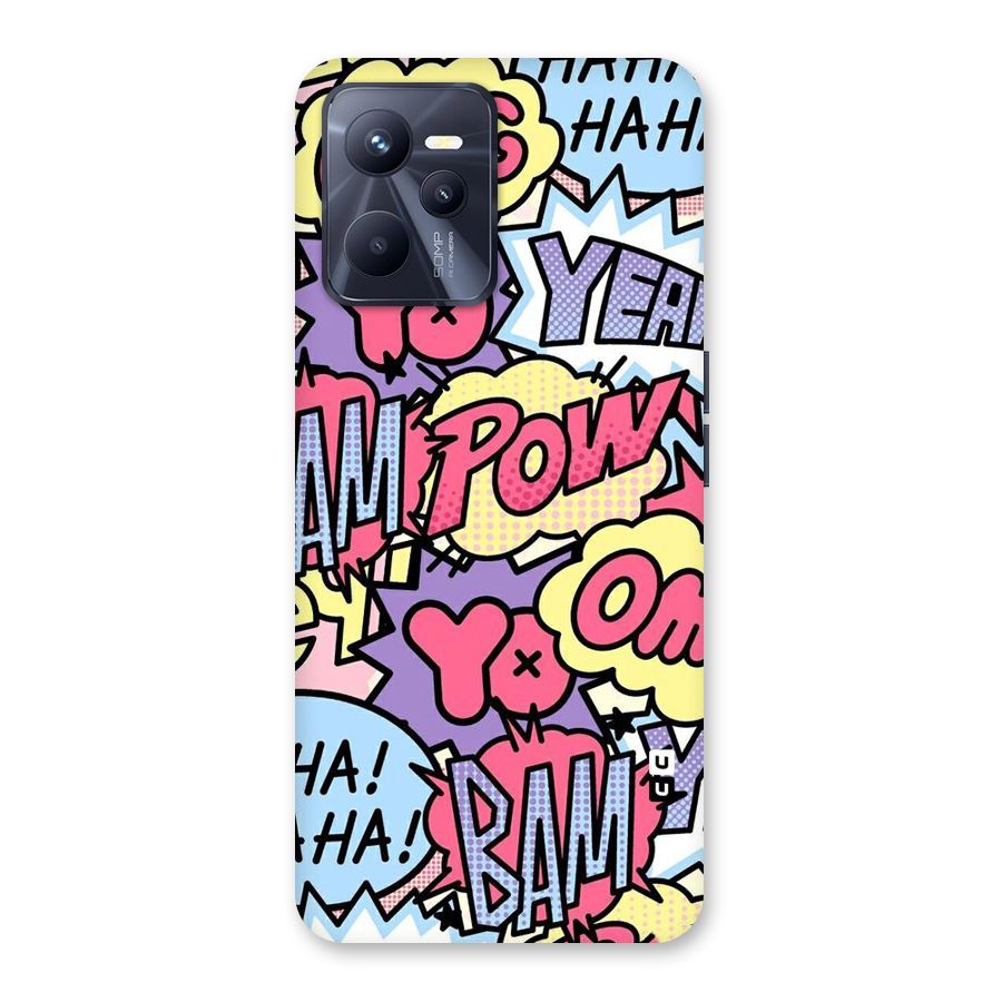 Bam Omg Back Case for Realme C35