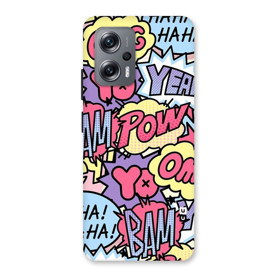 Bam Omg Back Case for Redmi K50i