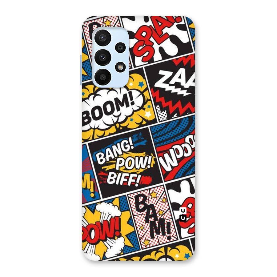 Bam Pattern Back Case for Galaxy A23