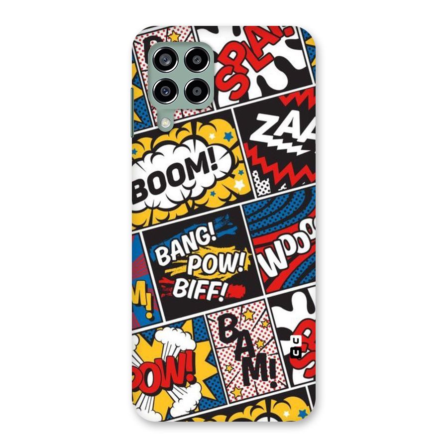 Bam Pattern Back Case for Galaxy M33