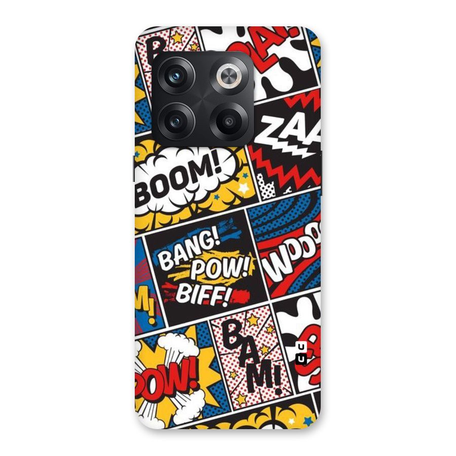 Bam Pattern Back Case for OnePlus 10T