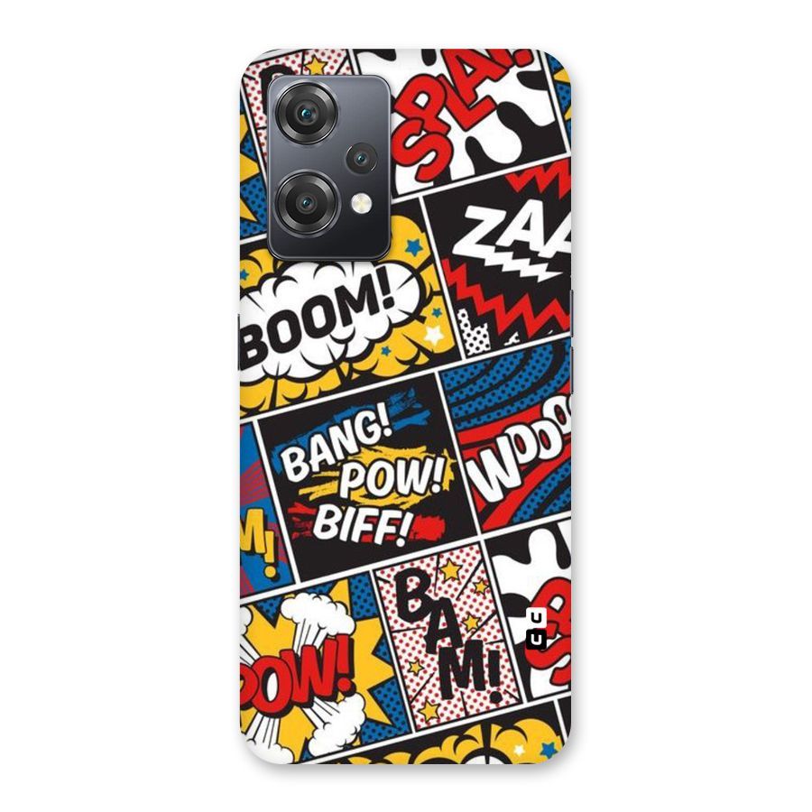 Bam Pattern Back Case for OnePlus Nord CE 2 Lite 5G