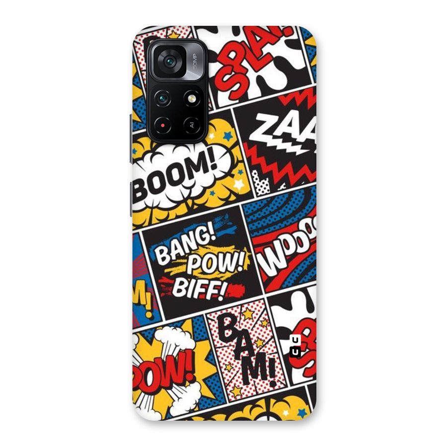 Bam Pattern Back Case for Poco M4 Pro 5G
