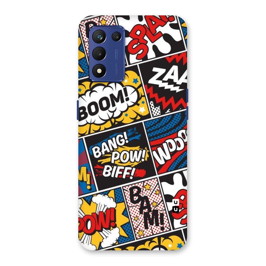 Bam Pattern Back Case for Realme 9 5G Speed