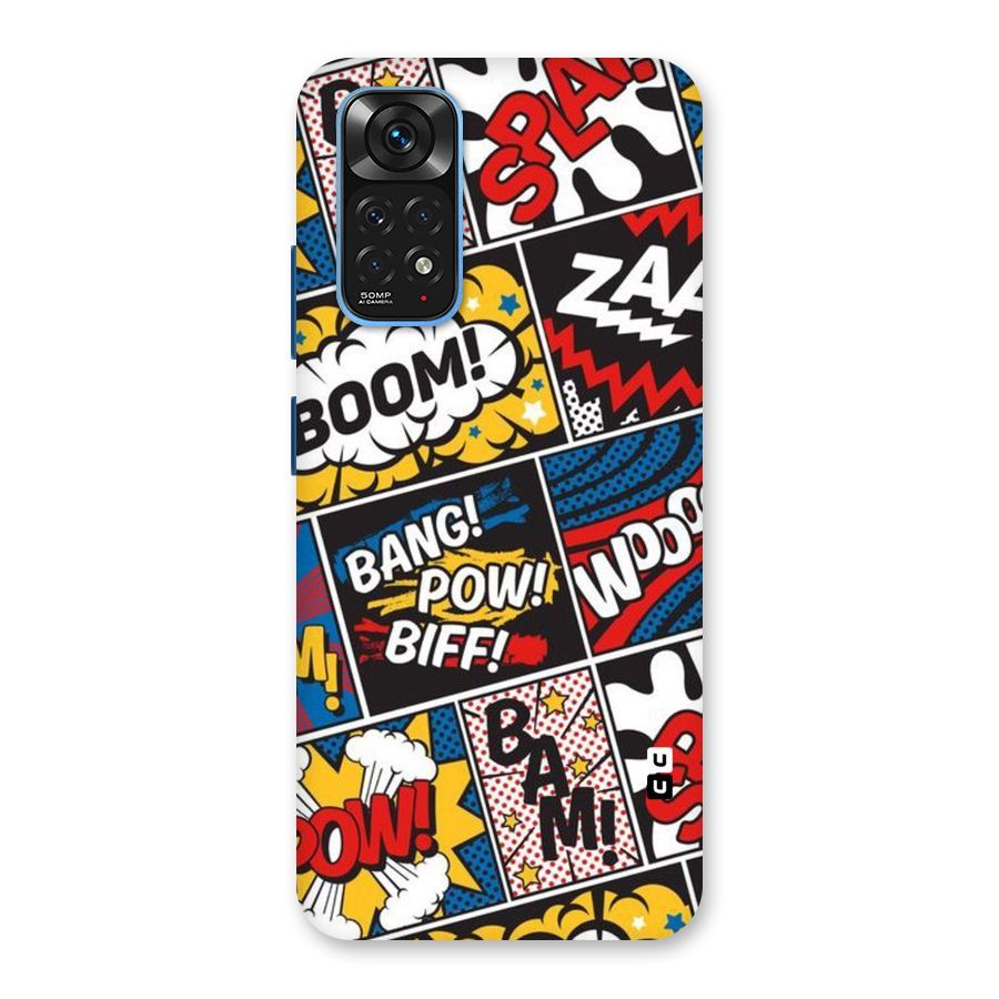 Bam Pattern Back Case for Redmi Note 11S