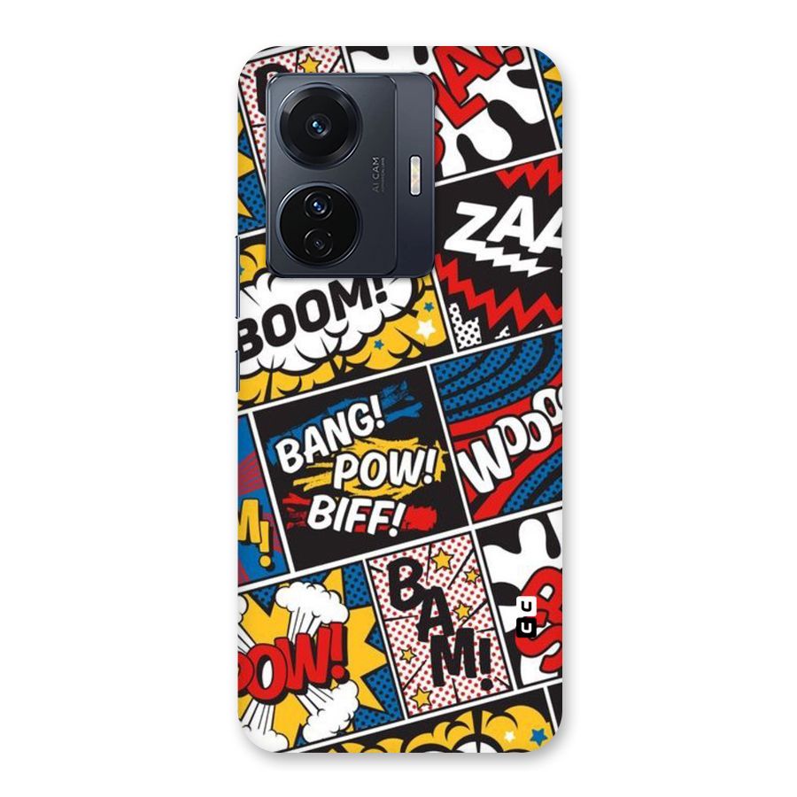 Bam Pattern Back Case for Vivo T1 Pro