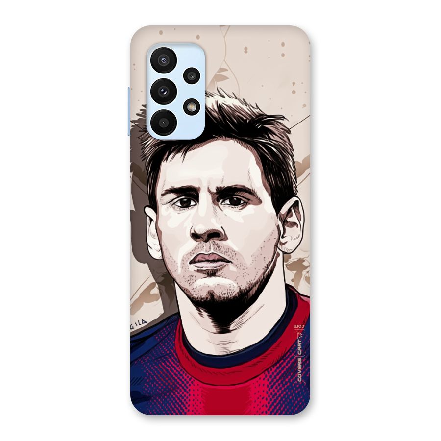 Barca King Messi Back Case for Galaxy A23