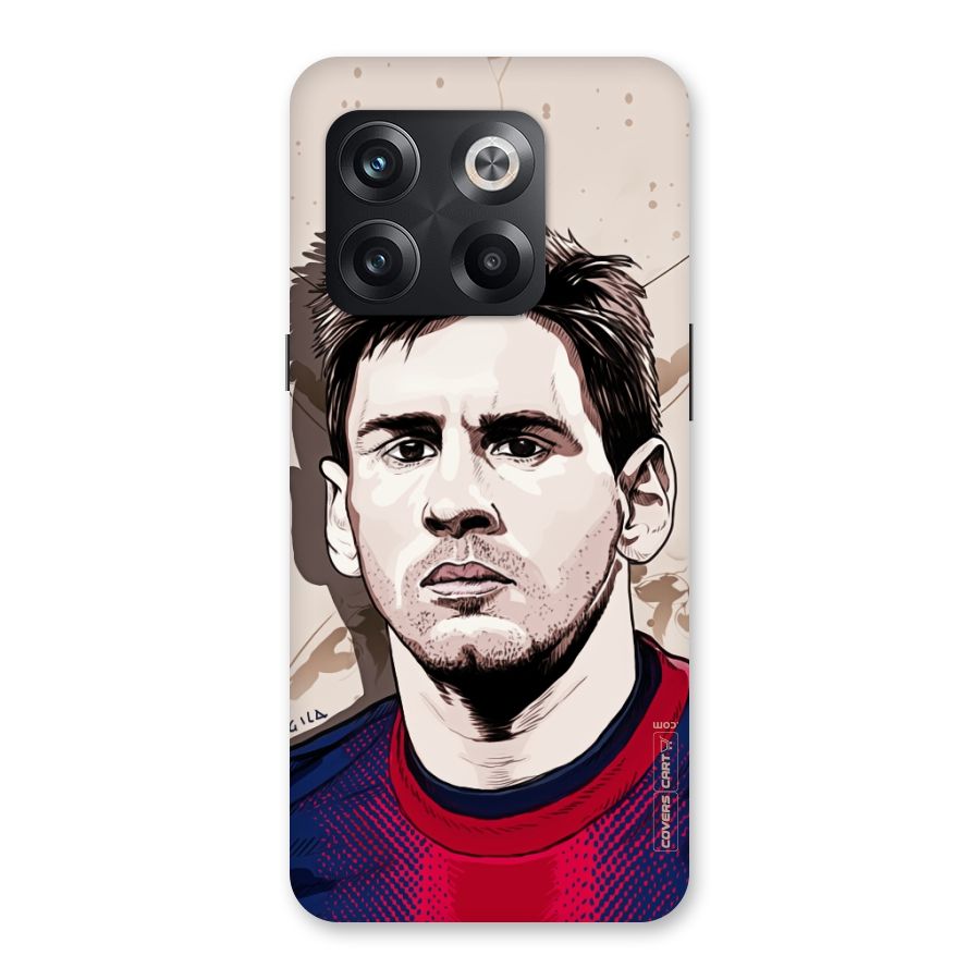 Barca King Messi Back Case for OnePlus 10T