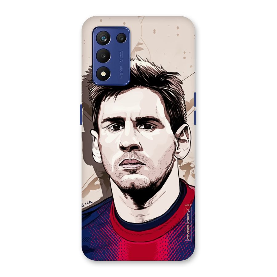 Barca King Messi Back Case for Realme 9 5G Speed