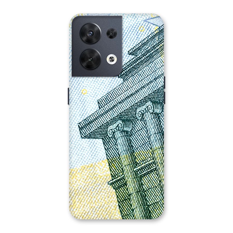 Baroque and Rococo style Back Case for Oppo Reno8 5G