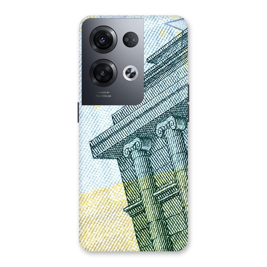 Baroque and Rococo style Back Case for Oppo Reno8 Pro 5G