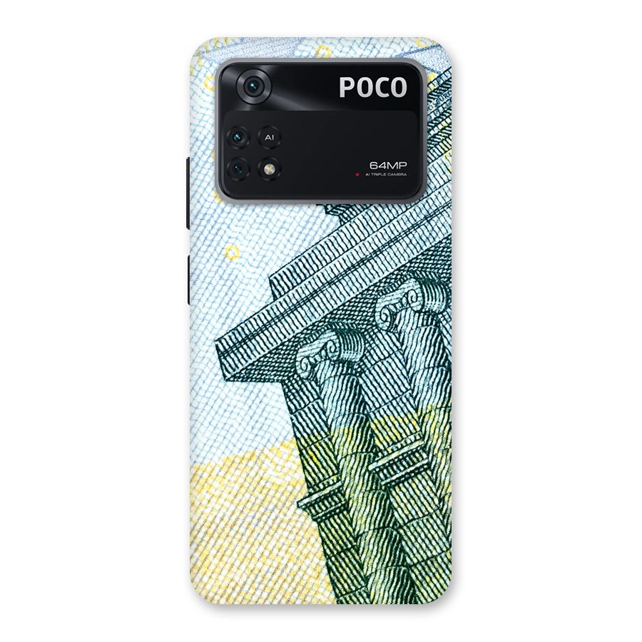 Baroque and Rococo style Back Case for Poco M4 Pro 4G