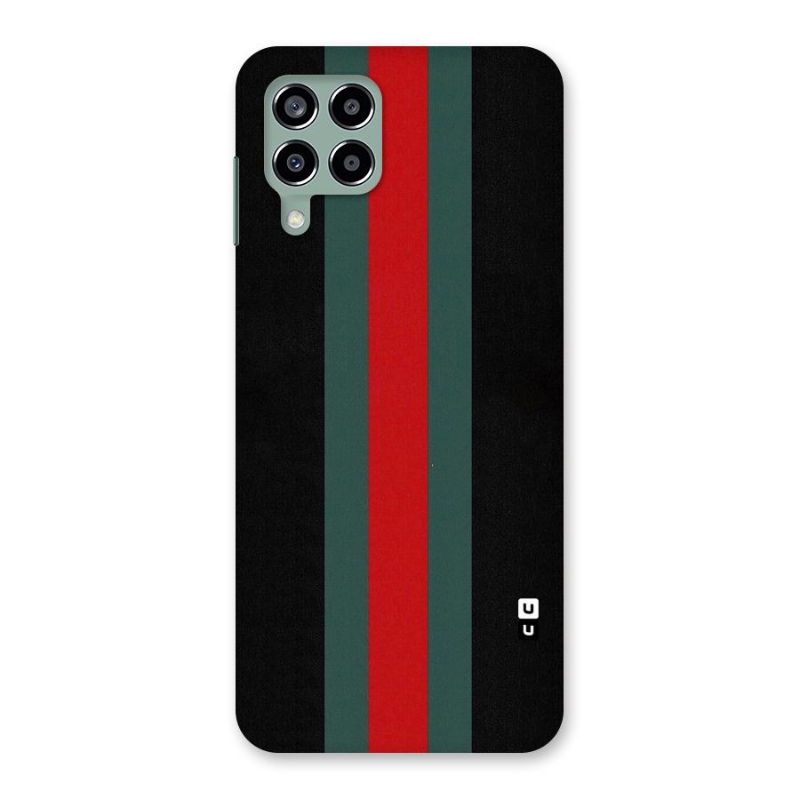Basic Colored Stripes Back Case for Galaxy M33