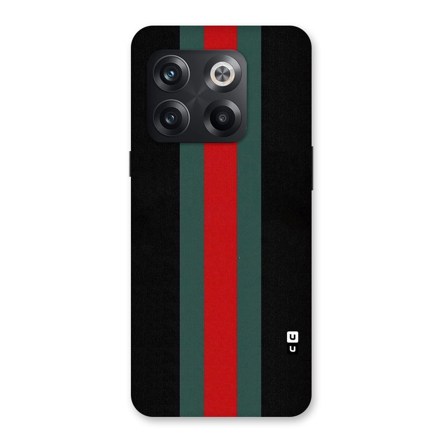 Basic Colored Stripes Back Case for OnePlus 10T