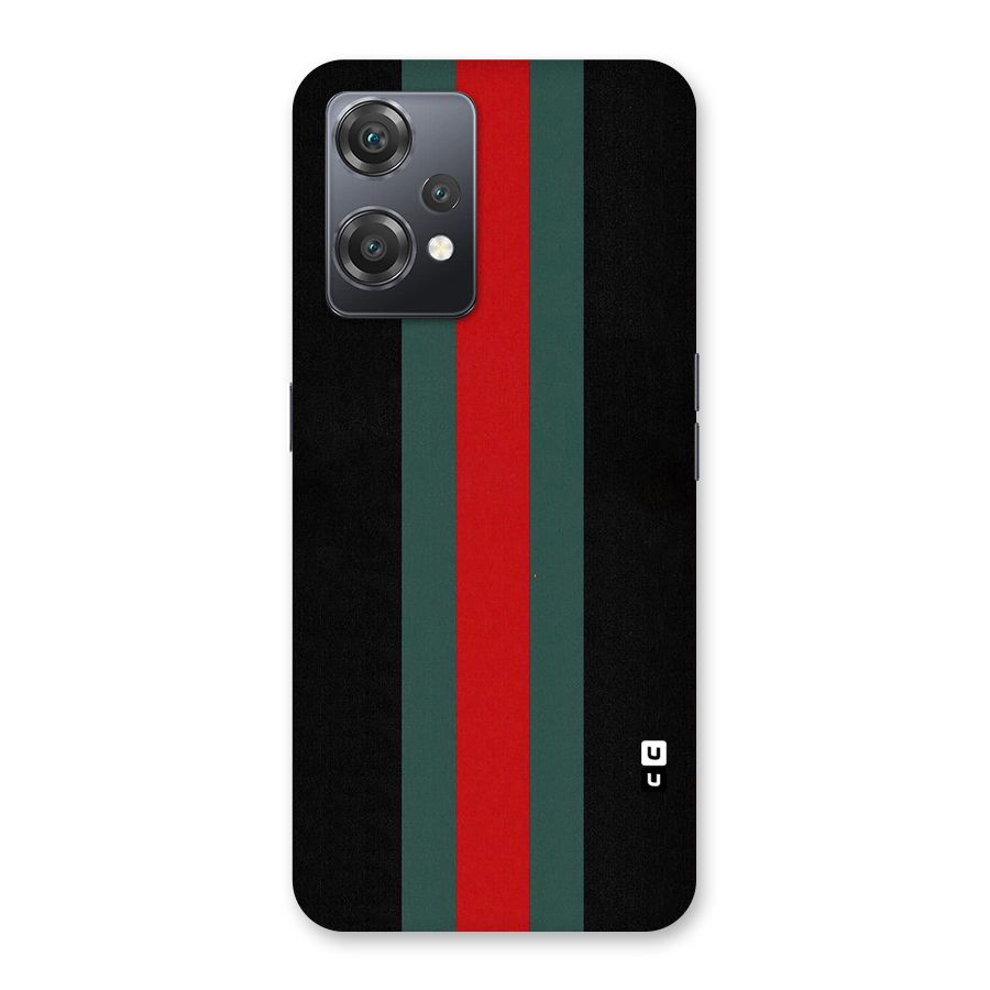 Basic Colored Stripes Back Case for OnePlus Nord CE 2 Lite 5G