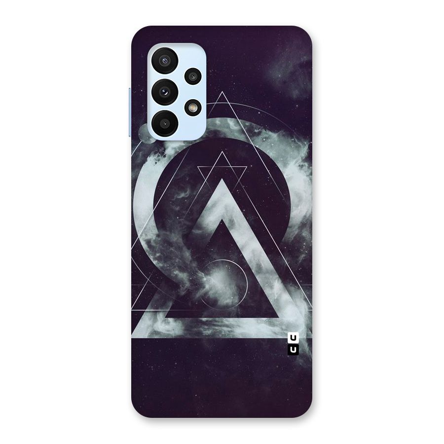 Basic Galaxy Shape Back Case for Galaxy A23