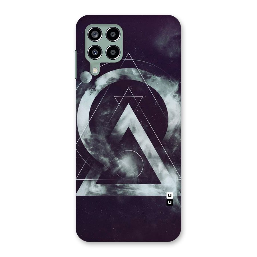 Basic Galaxy Shape Back Case for Galaxy M33