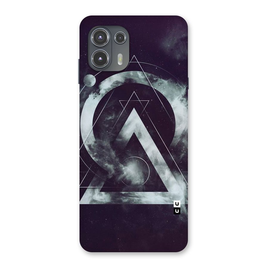 Basic Galaxy Shape Back Case for Motorola Edge 20 Fusion