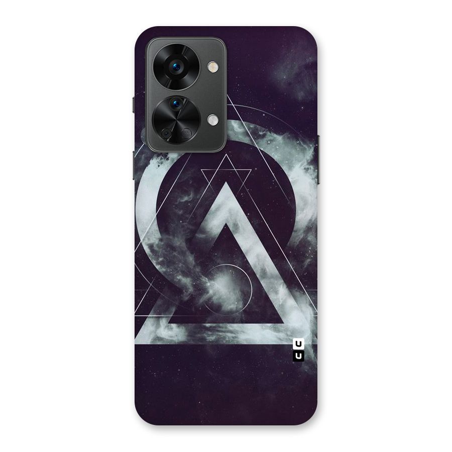 Basic Galaxy Shape Back Case for OnePlus Nord 2T
