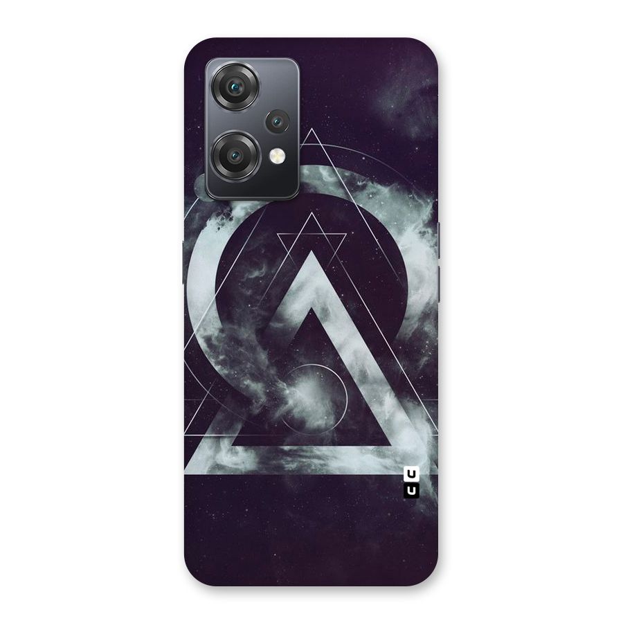 Basic Galaxy Shape Back Case for OnePlus Nord CE 2 Lite 5G