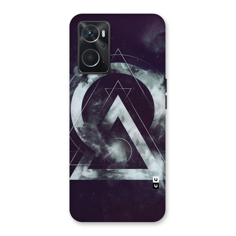 Basic Galaxy Shape Back Case for Oppo K10 4G