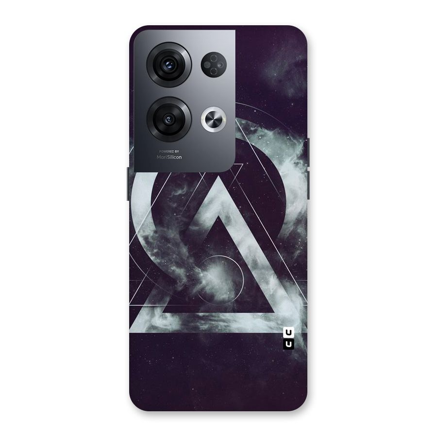 Basic Galaxy Shape Back Case for Oppo Reno8 Pro 5G