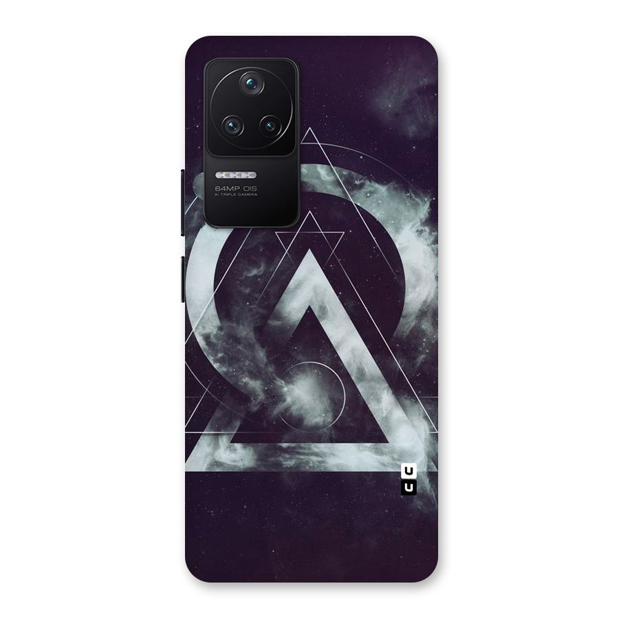 Basic Galaxy Shape Back Case for Poco F4 5G