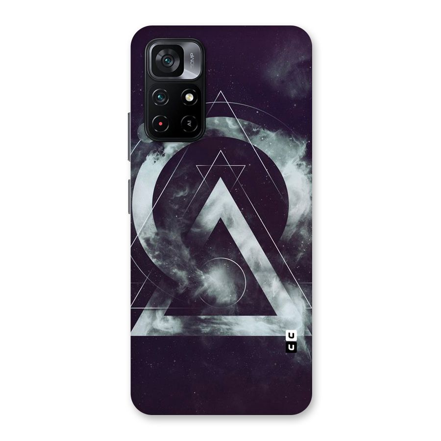 Basic Galaxy Shape Back Case for Poco M4 Pro 5G