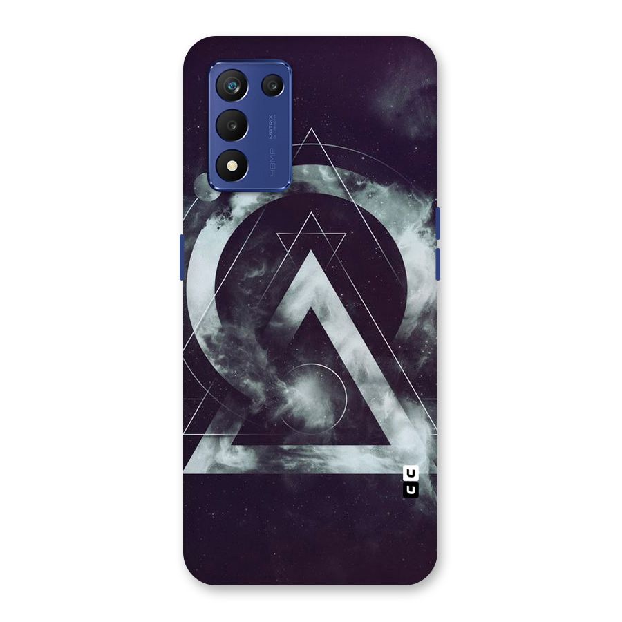Basic Galaxy Shape Back Case for Realme 9 5G Speed