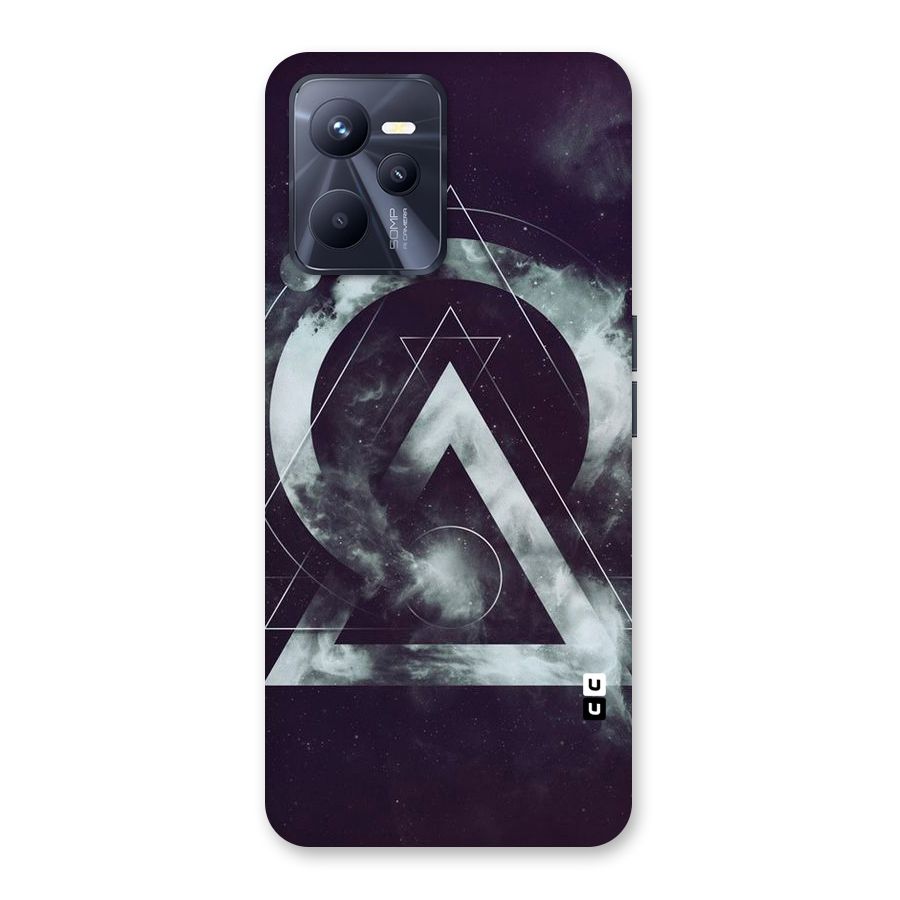 Basic Galaxy Shape Back Case for Realme C35