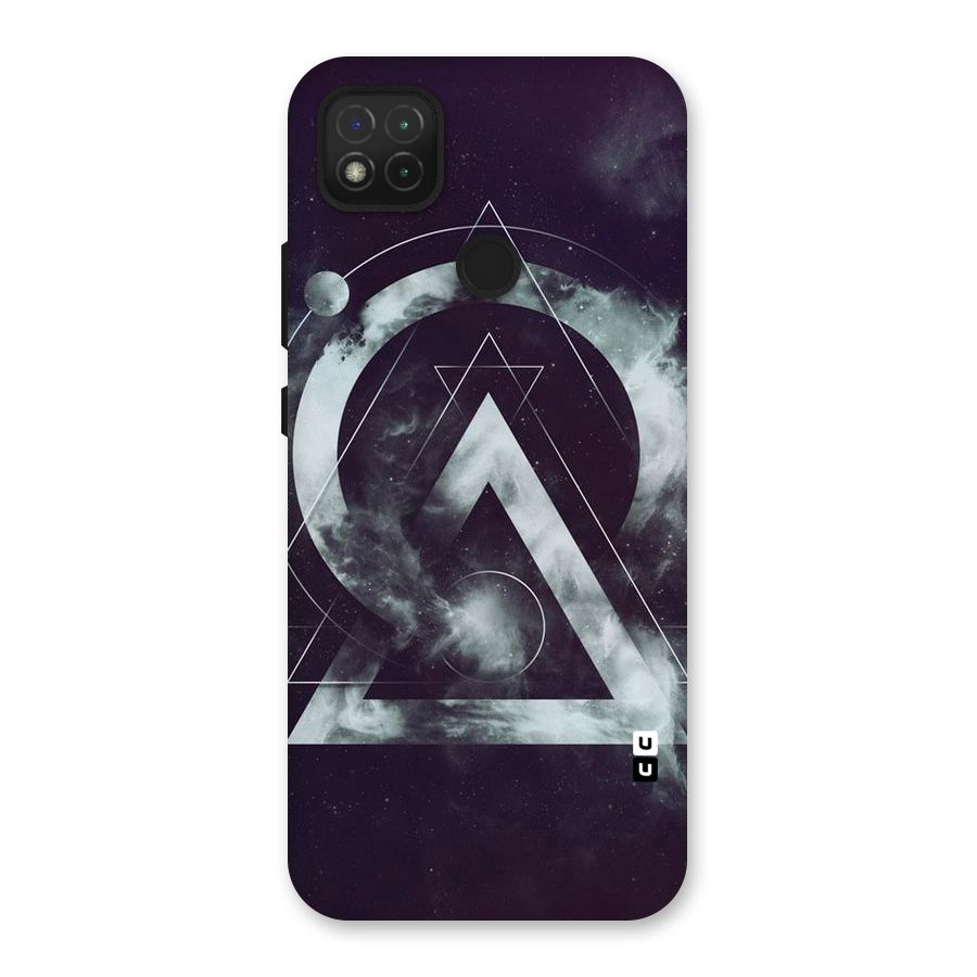 Basic Galaxy Shape Back Case for Redmi 9 Activ