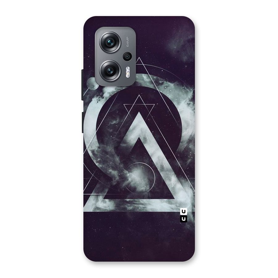 Basic Galaxy Shape Back Case for Redmi K50i