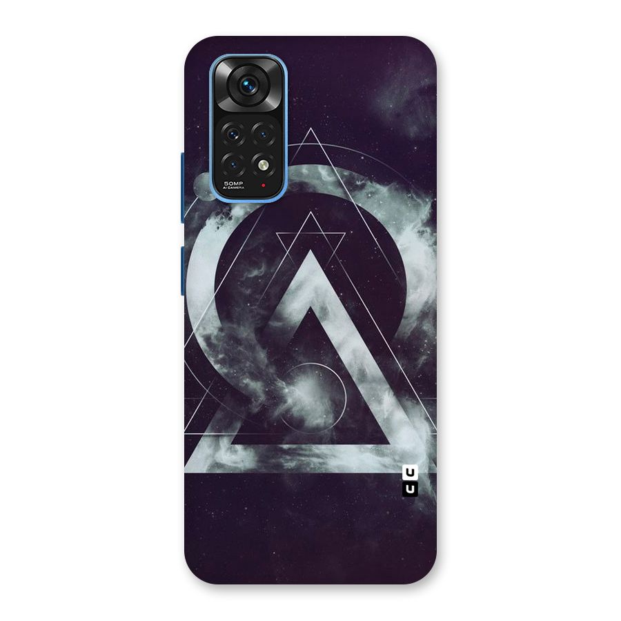 Basic Galaxy Shape Back Case for Redmi Note 11S