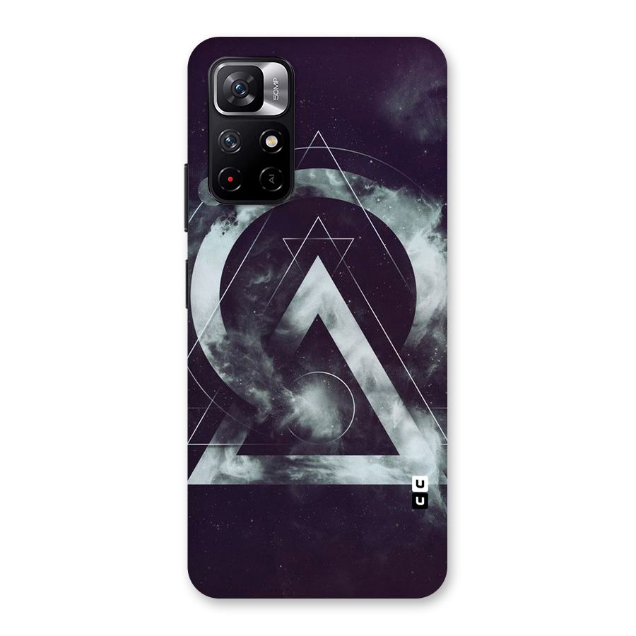 Basic Galaxy Shape Back Case for Redmi Note 11T 5G