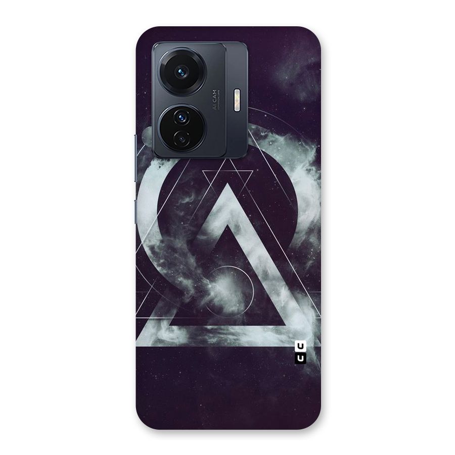 Basic Galaxy Shape Back Case for Vivo T1 Pro