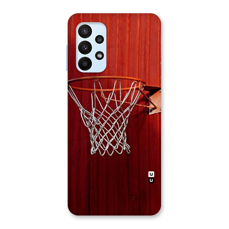 Basket Red Back Case for Galaxy A23