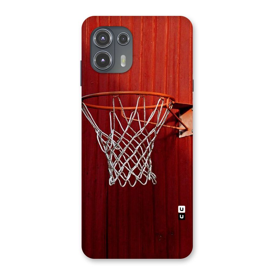 Basket Red Back Case for Motorola Edge 20 Fusion