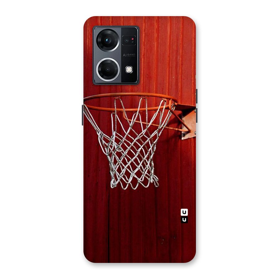 Basket Red Glass Back Case for Oppo F21 Pro 5G