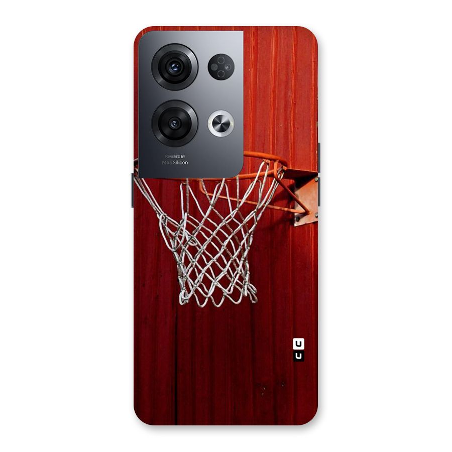 Basket Red Back Case for Oppo Reno8 Pro 5G