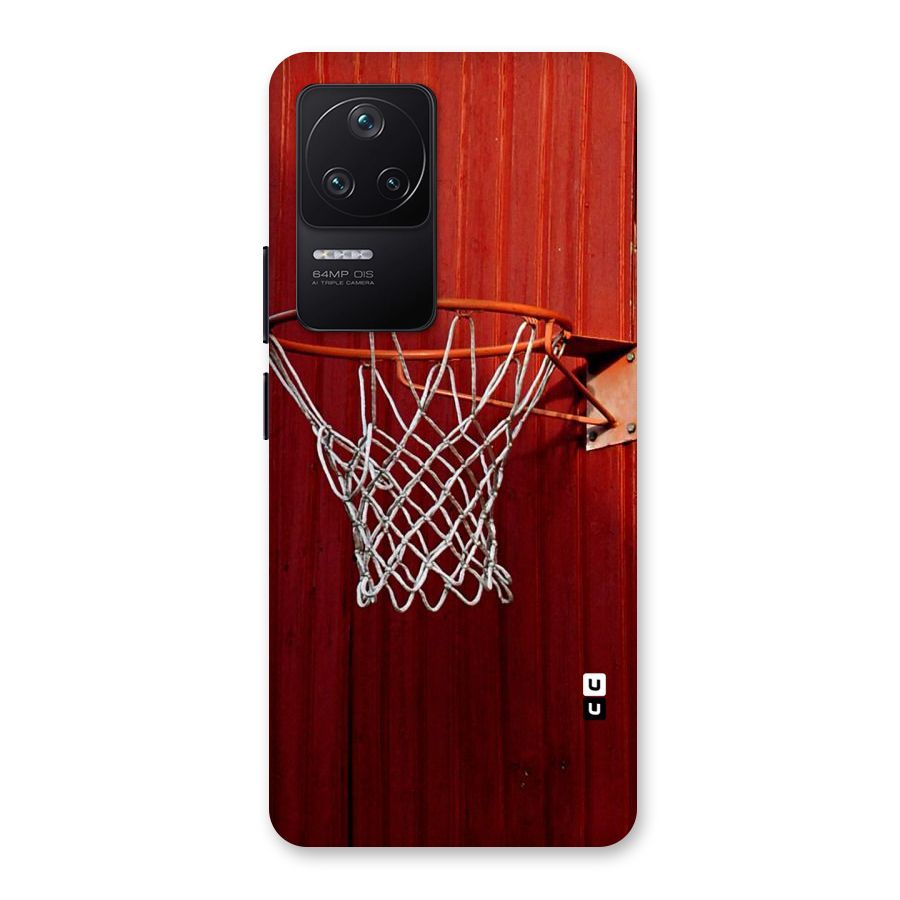 Basket Red Back Case for Poco F4 5G