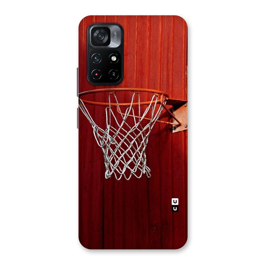 Basket Red Back Case for Poco M4 Pro 5G