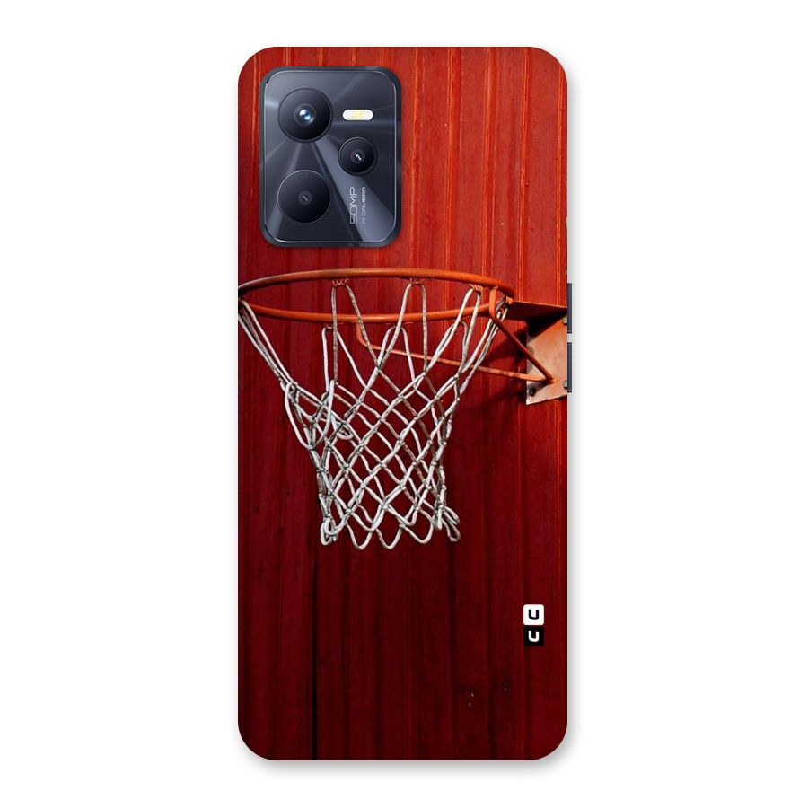 Basket Red Back Case for Realme C35