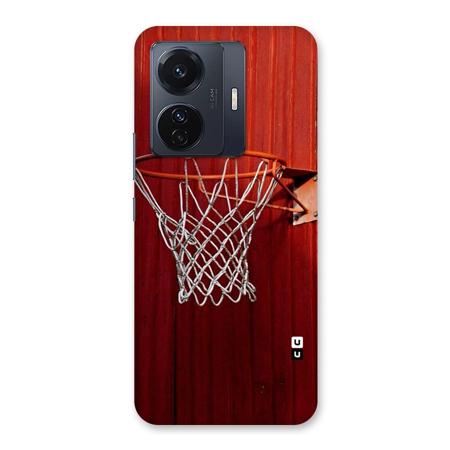 Basket Red Back Case for Vivo T1 Pro