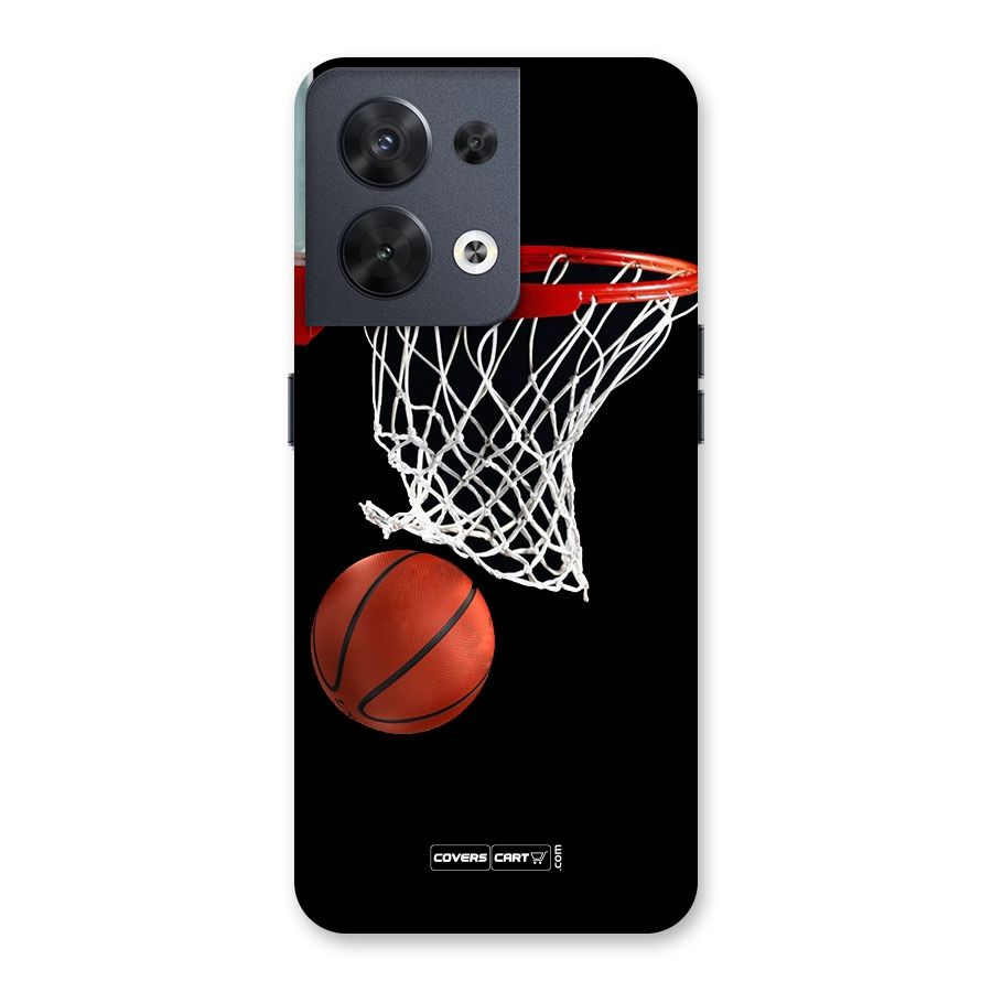 Basketball Back Case for Oppo Reno8 5G
